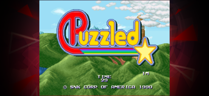 PUZZLED ACA NEOGEO