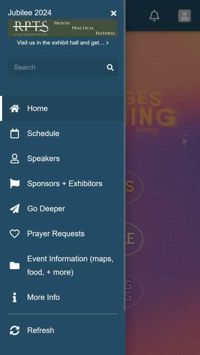 Jubilee Conference Screenshot