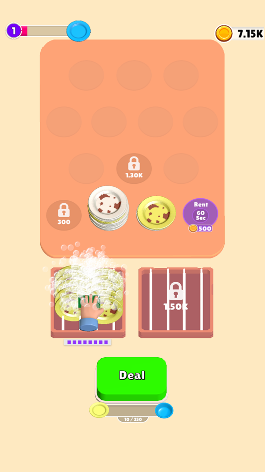 #5. Plate Shuffle Sort (iOS) Podle: Tariq Mehmood