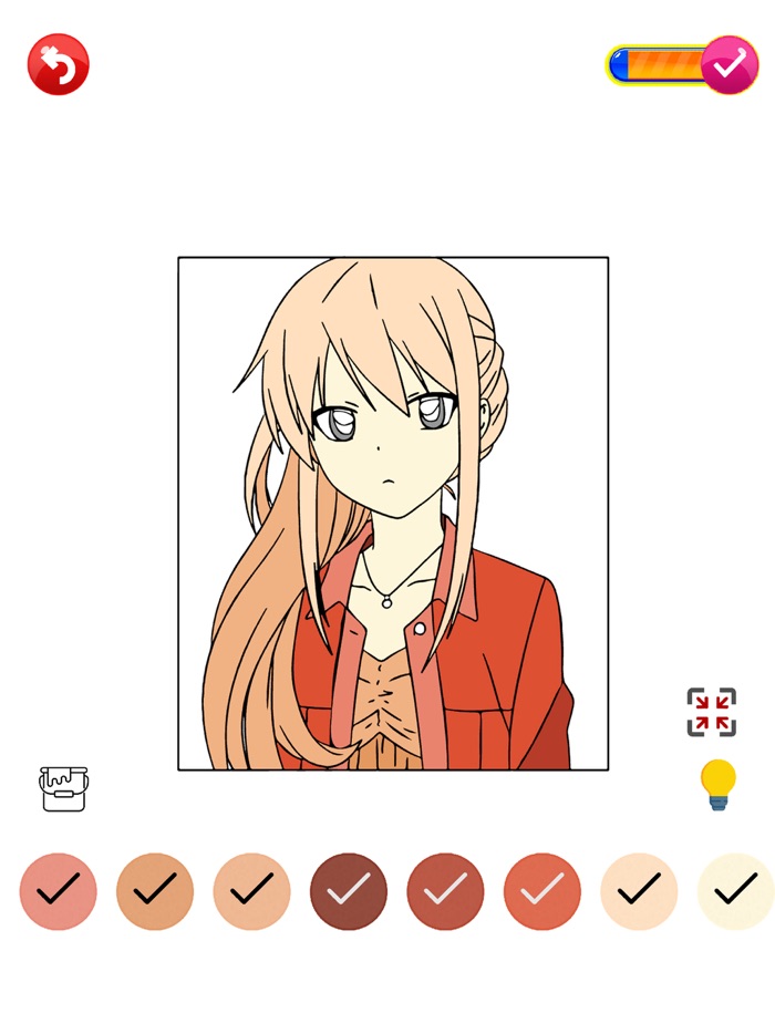 Anime Manga Paint by Number