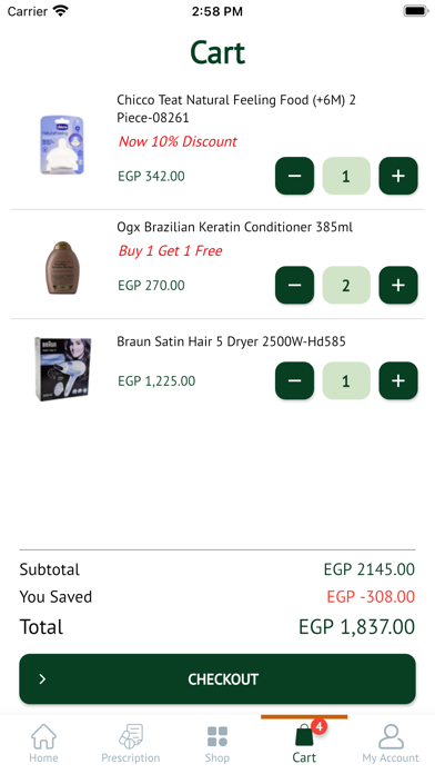 Lotus Pharmacies Screenshot