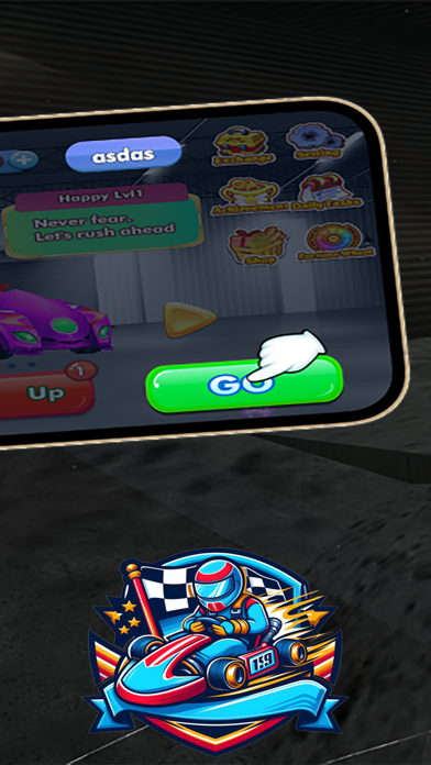 Extreme Fun Race Master Screenshot