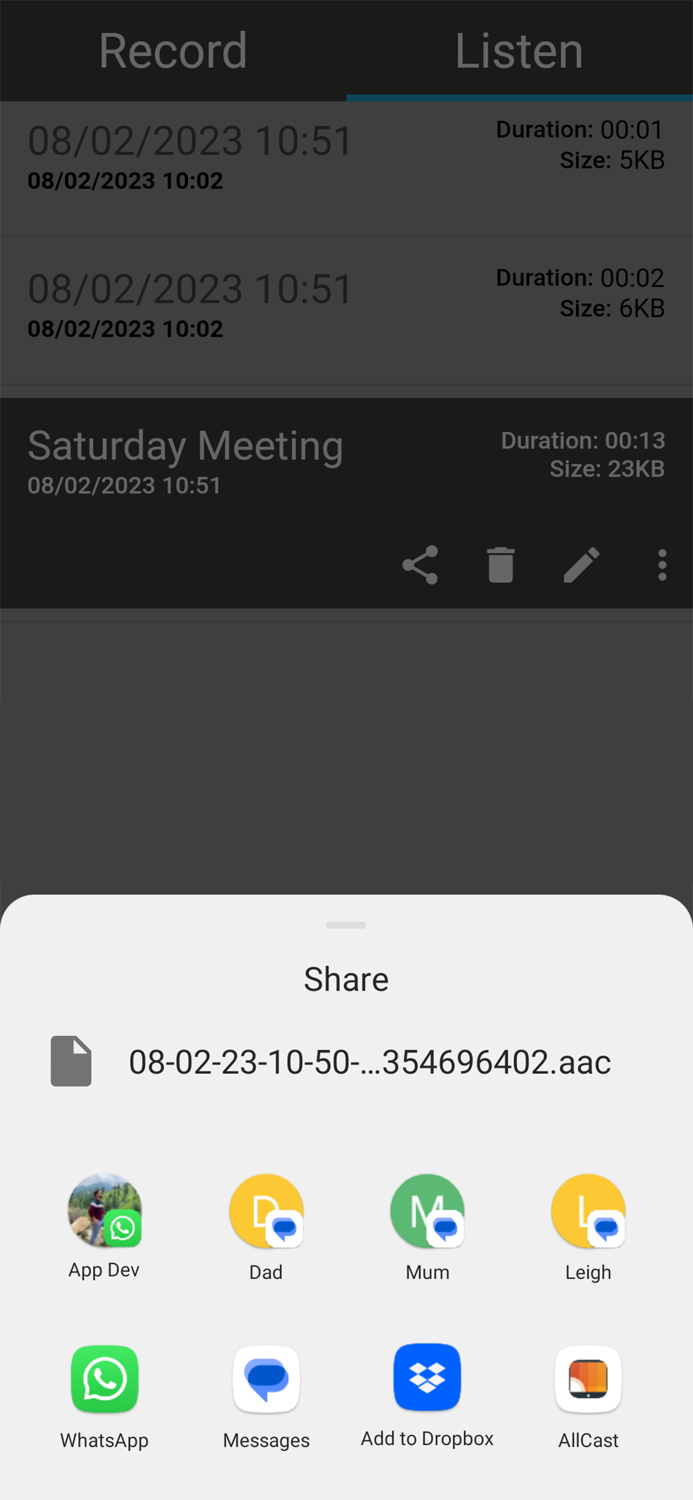 Quick Voice Recorder Pro