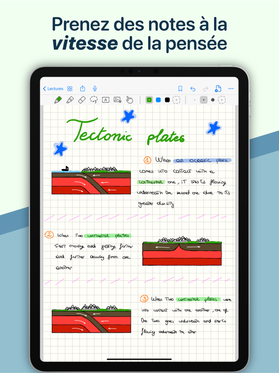 Screenshot #4 pour QuickNotes X: Notes, AI & PDF