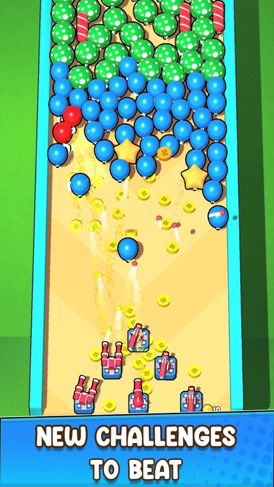 #1. Coin Pusher Defense (iOS) 由: Tiny Kraken Games