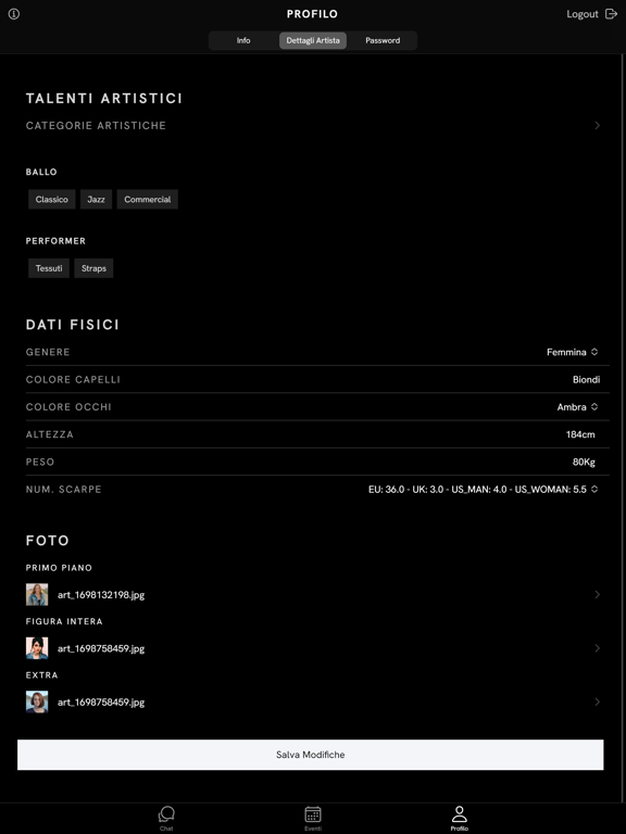 Screenshot #5 pour NuArt Events