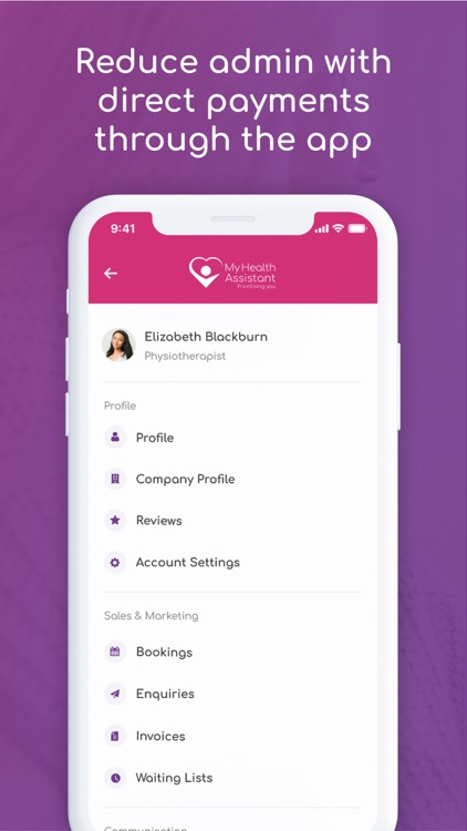 MyHA Professionals screenshot-4