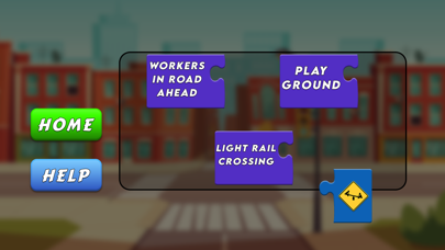 Road Sign Education Game Screenshot