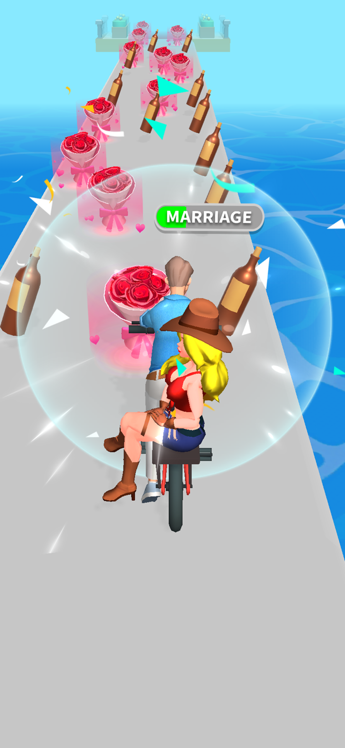 Secret Date  Get Lucky