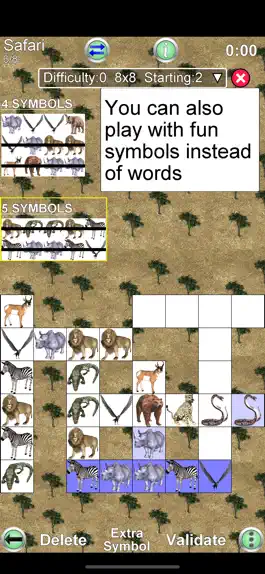 Game screenshot Word Fit Puzzle hack