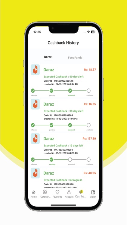 KafCoupons: Cashback & Coupons