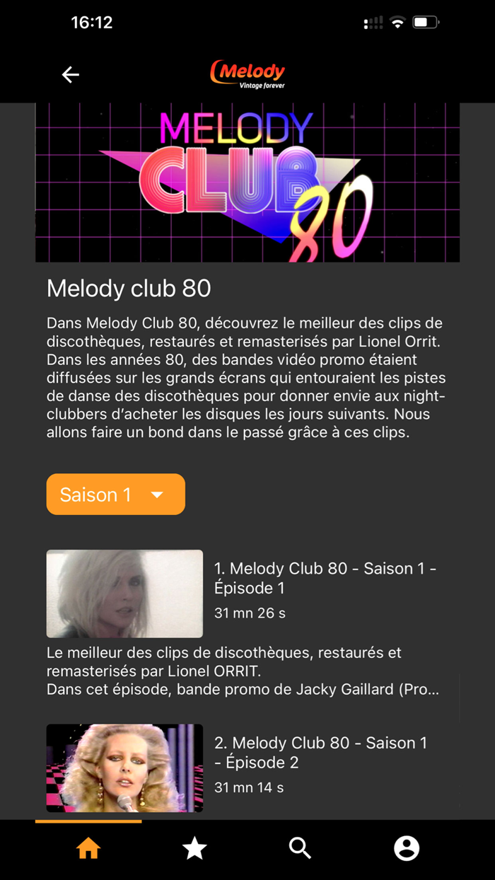 Melody - TV and Radio
