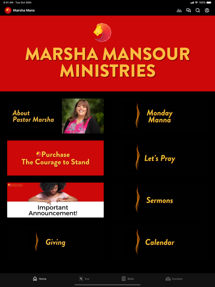 Marsha Mansour Ministries