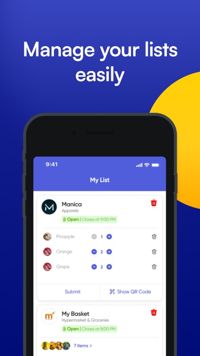 Sho App - Shopping app Screenshot