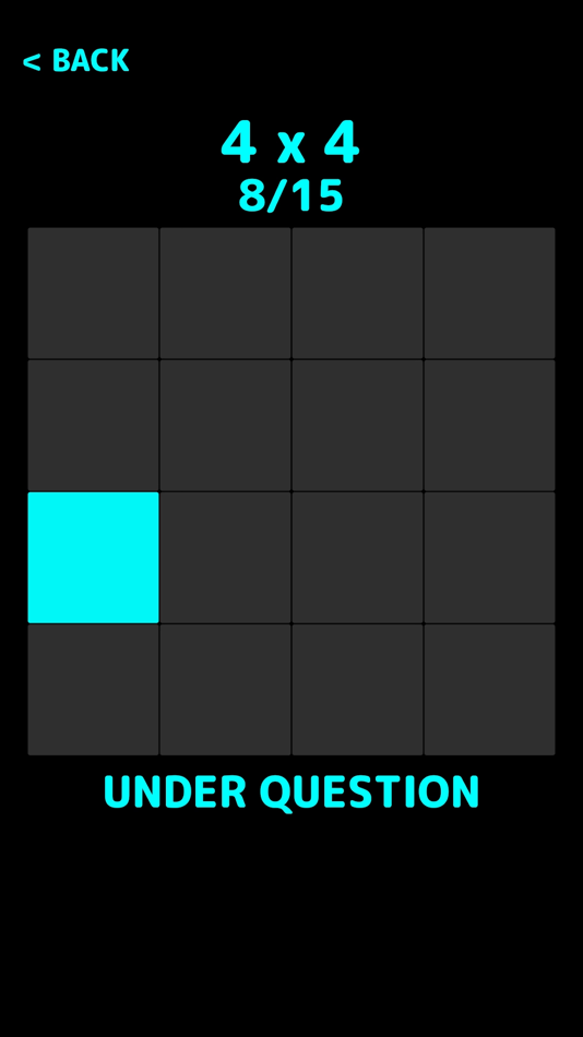 #3. Pixel Memorization Game (iOS) 由: Hirokazu Uno