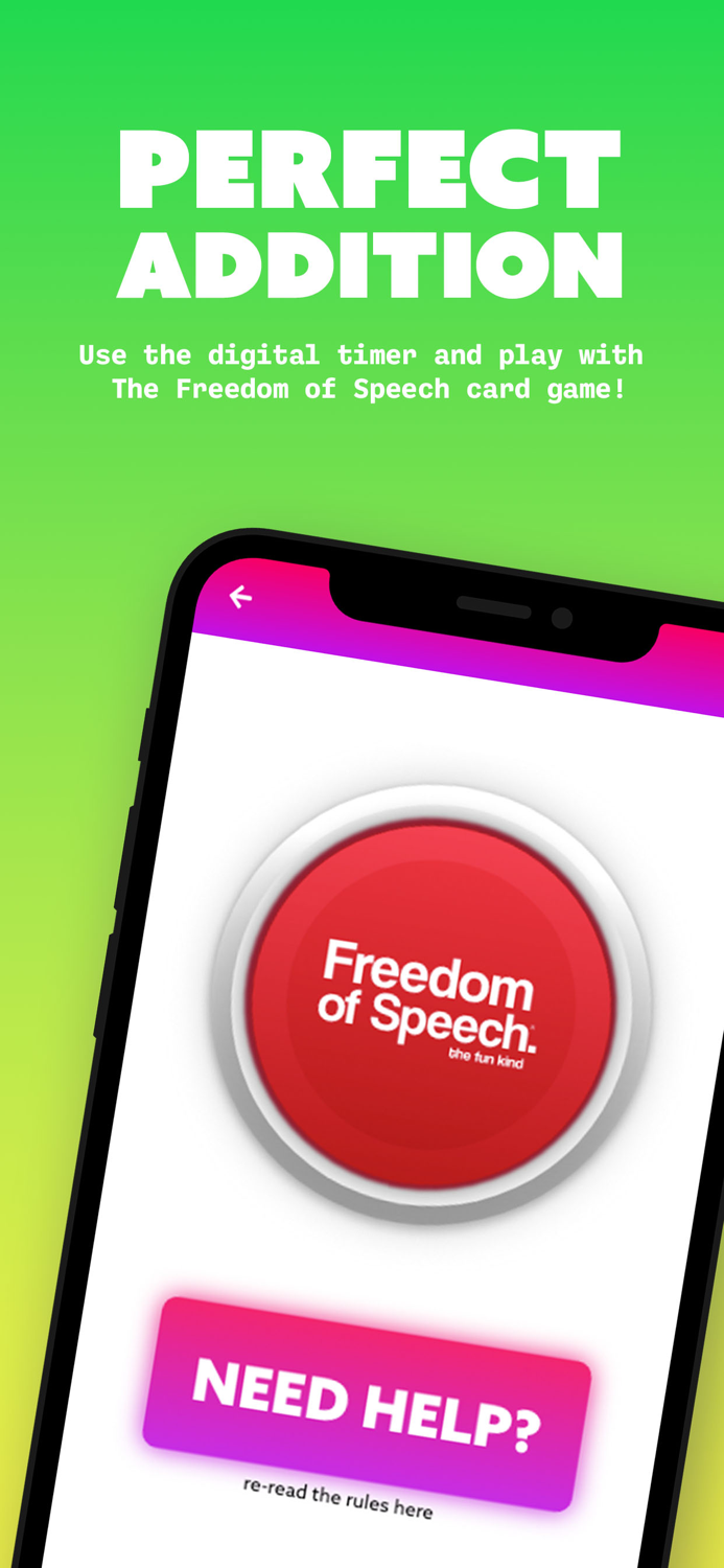 Freedom of Speech The Game