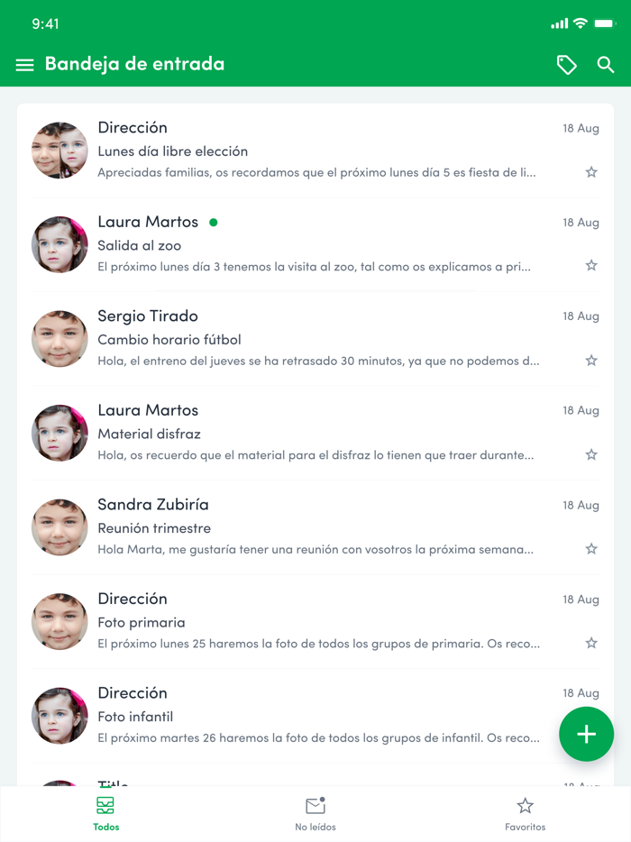 EDUCACIÓN ONCE FAMILIAS