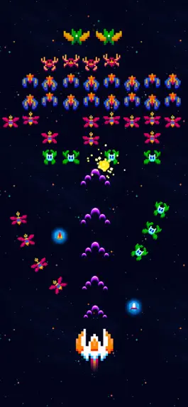 Game screenshot Galaxiga: классический шутер hack