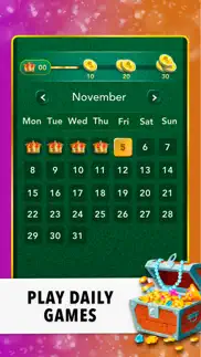 spider solitaire, card game iphone screenshot 2