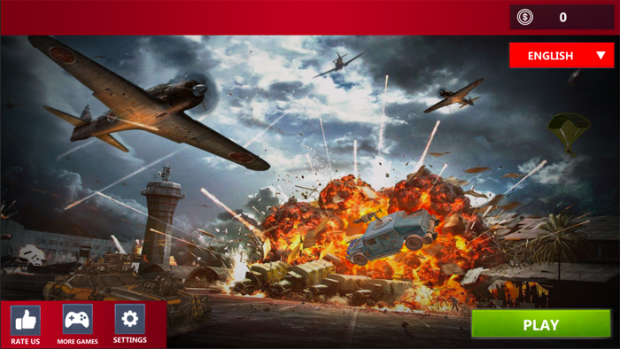 Car Shooter Road Warrior