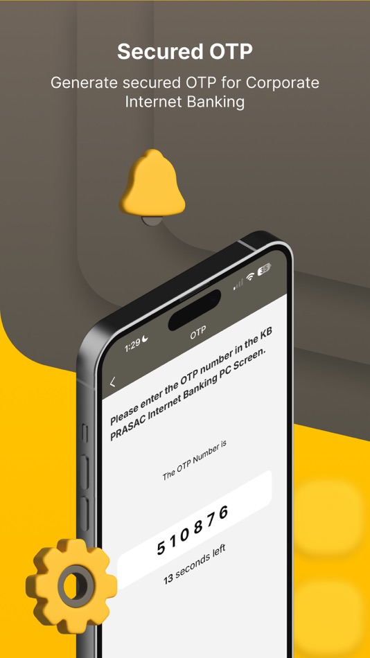 #1. KB PRASAC Corporate (iOS) Ved: KB PRASAC Bank PLC