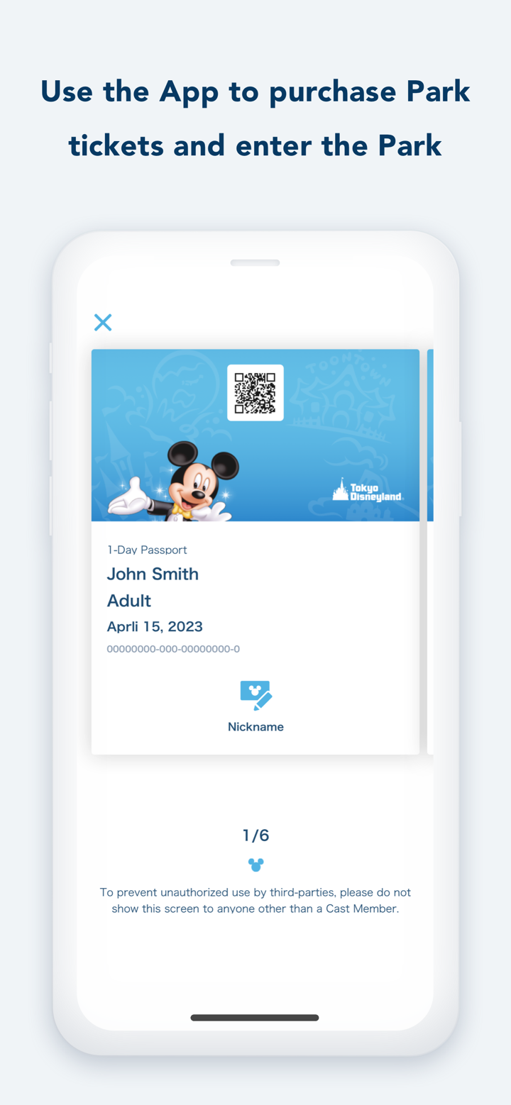 Tokyo Disney Resort App Info on United States App Store - App Marketing ...
