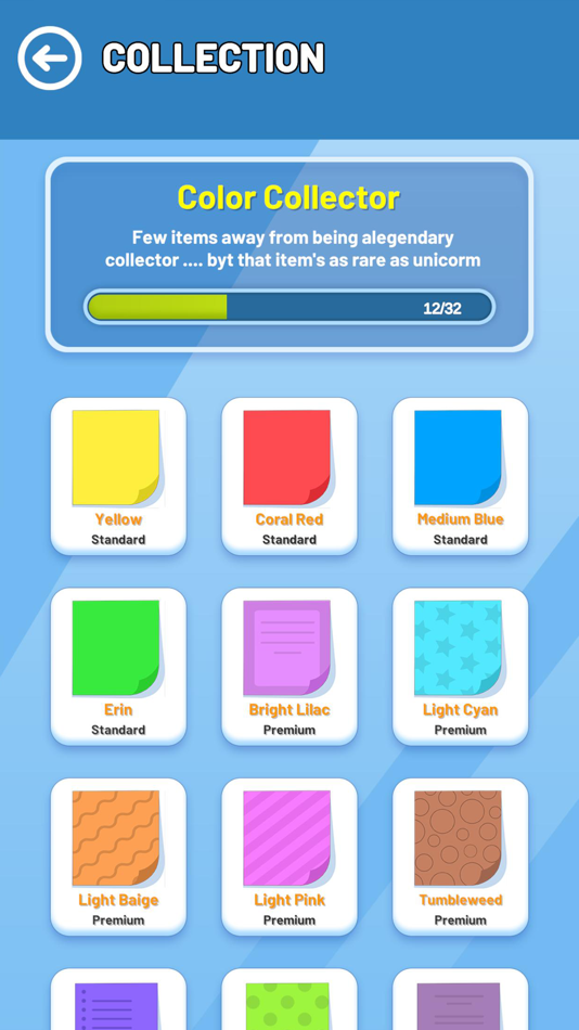 #4. Paper Shuffle Sort (iOS) Podle: Sablo Studio