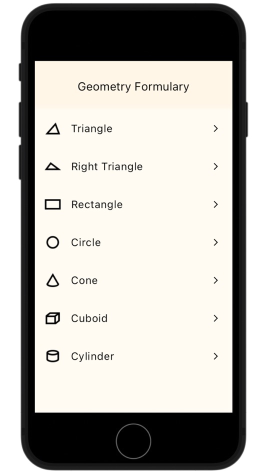 #4. Geometry Formulary (iOS) 由: Marlon Trotzinski