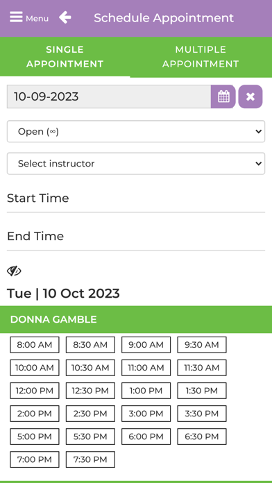 PT Pilates Screenshot