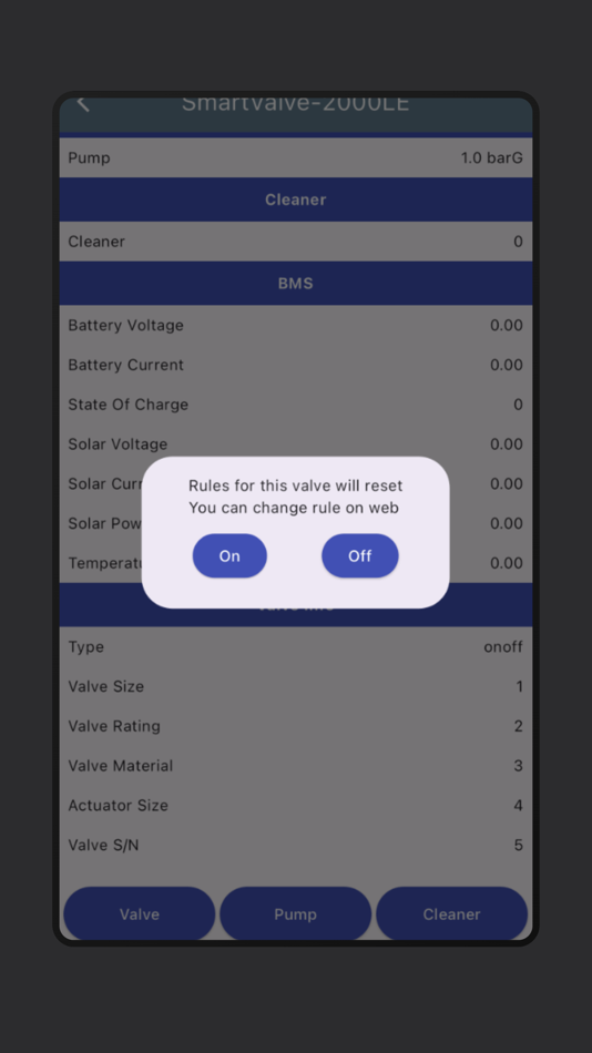#3. Remote Valve app (iOS) By: Highmaru, Inc.