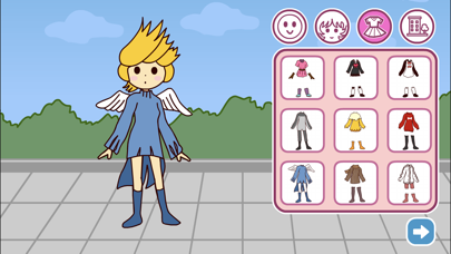 Gacha girls - girl games Screenshot