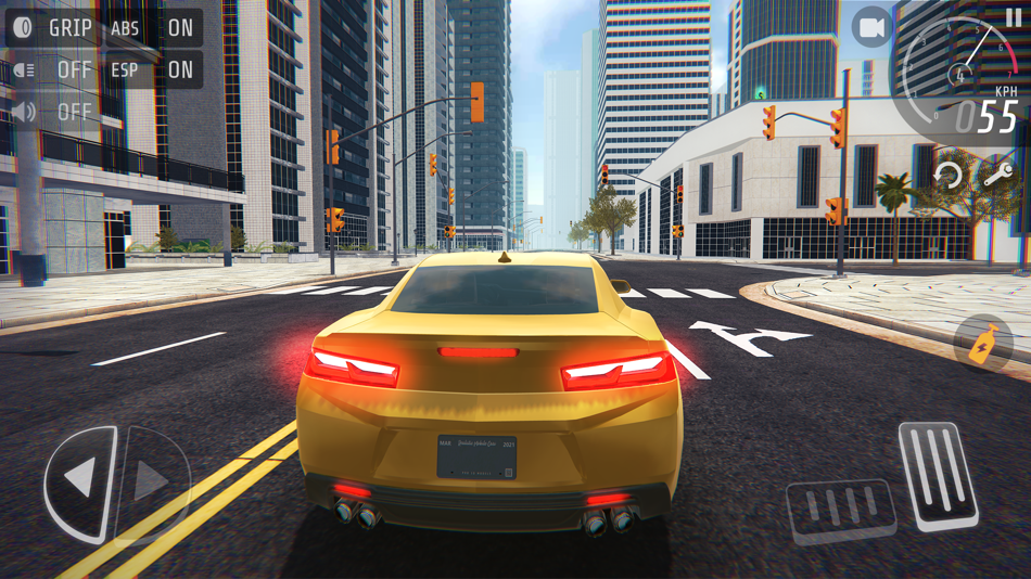 #4. Nitro Speed - car racing (iOS) By: APPWILL COMPANY LTD