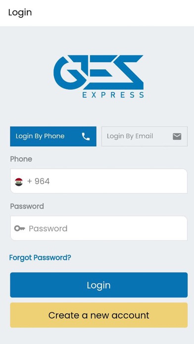 GES Express Screenshot