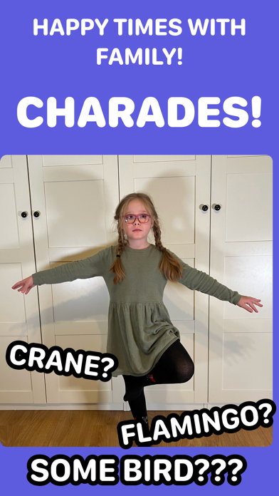 Picture Charades Forehead Gameのおすすめ画像1