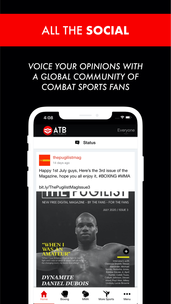 ATB Combat Sports News