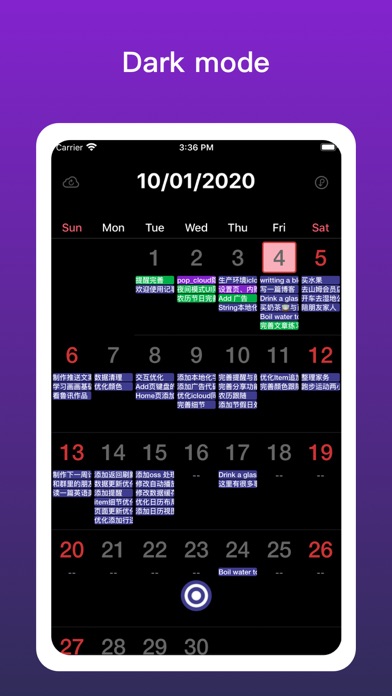 Todo Kalendar Screenshot