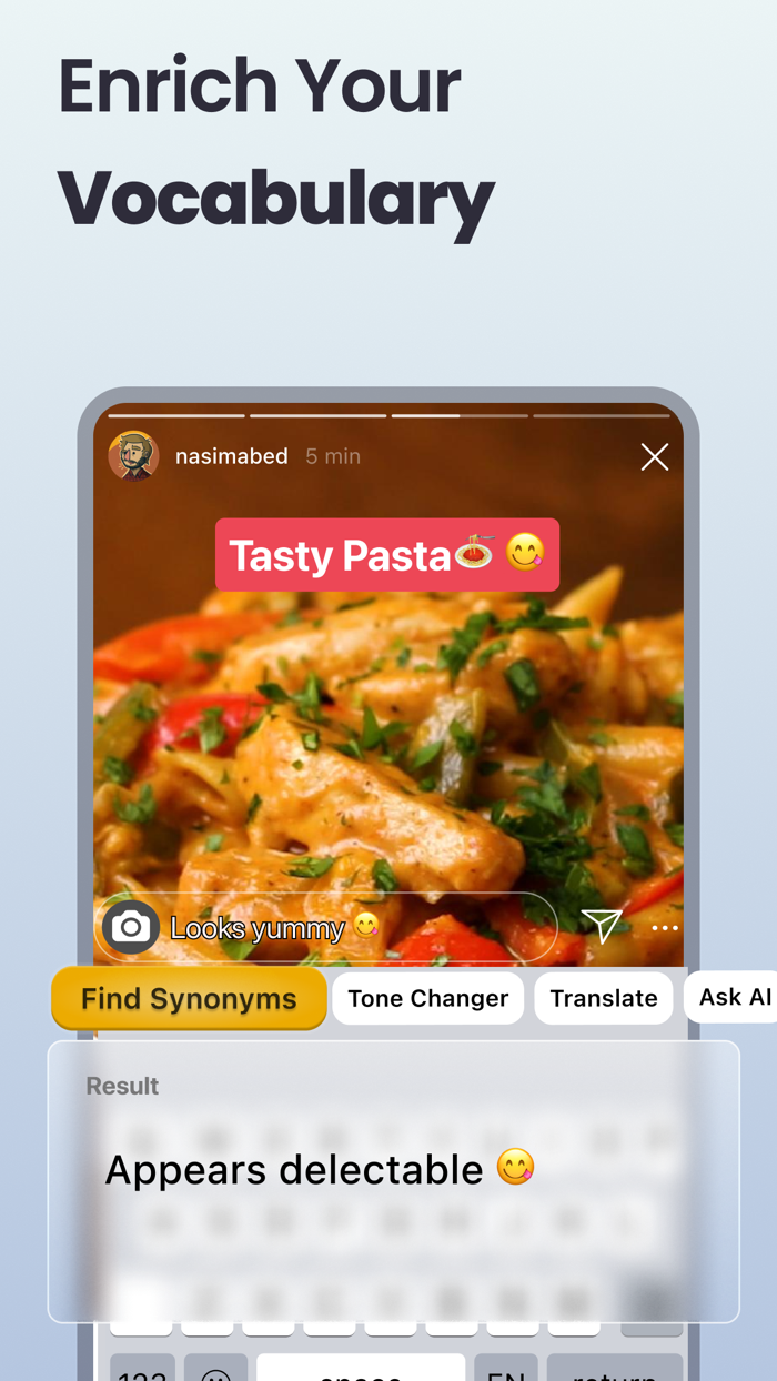 AI Keyboard Extension - KeyAI