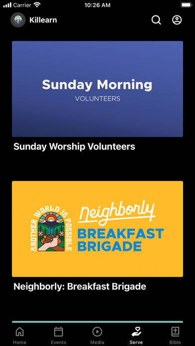 Killearn Methodist Church Screenshot