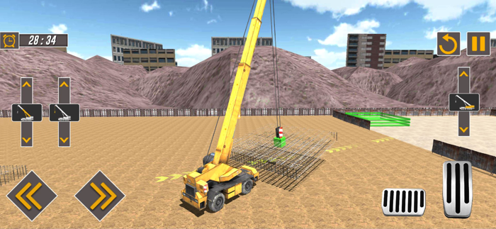 Construction Crane Simulator 2