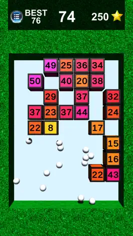 Game screenshot 拾わないブロック崩し!! hack