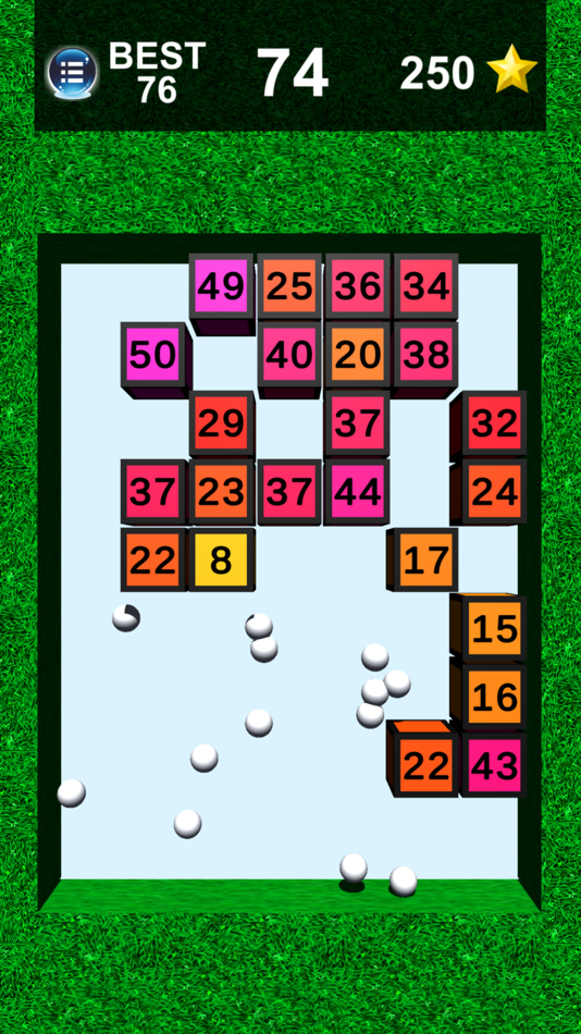#3. SuperEasyBreakout (iOS) 由: Tasuku Yahiro
