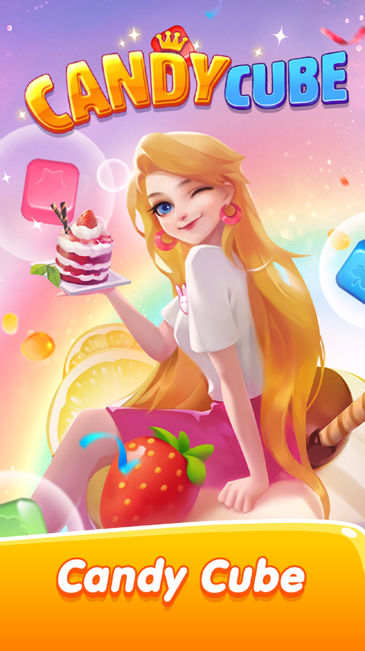 #1. Candy Cube 2 (iOS) Podle: Hongkong Vega Limited
