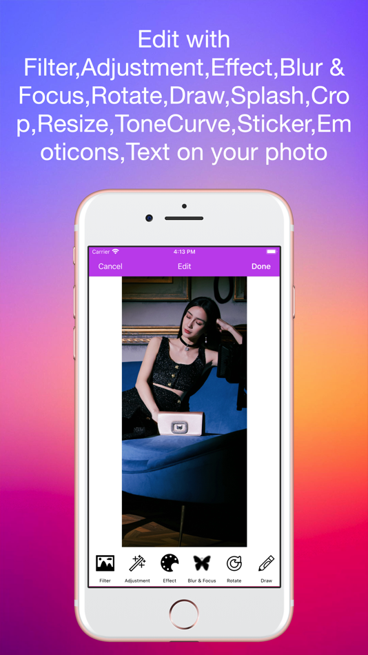 Photo Ps Filters for Pictures - 3.3 - (iOS)