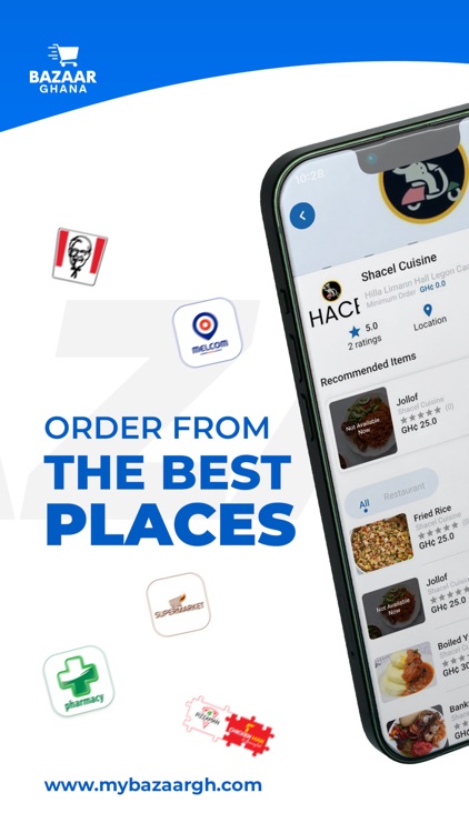 Bazaar Ghana Delivery