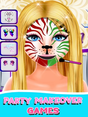 Face Paint: Makeup Gamesのおすすめ画像4