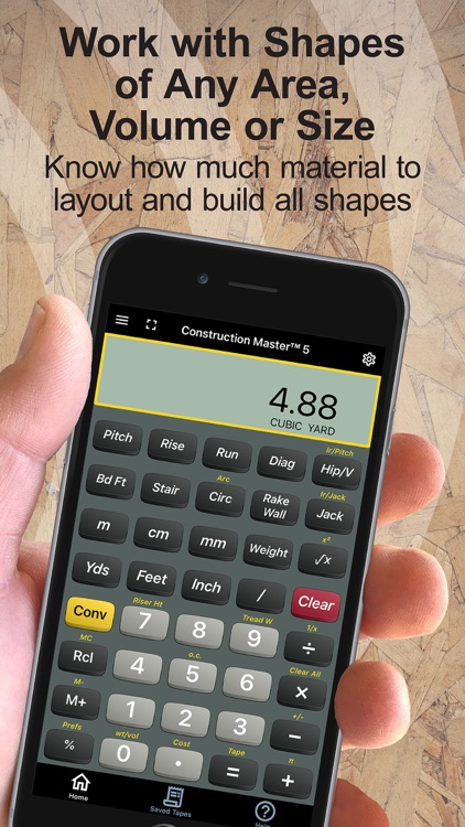 Construction Master 5 Calc screenshot-4