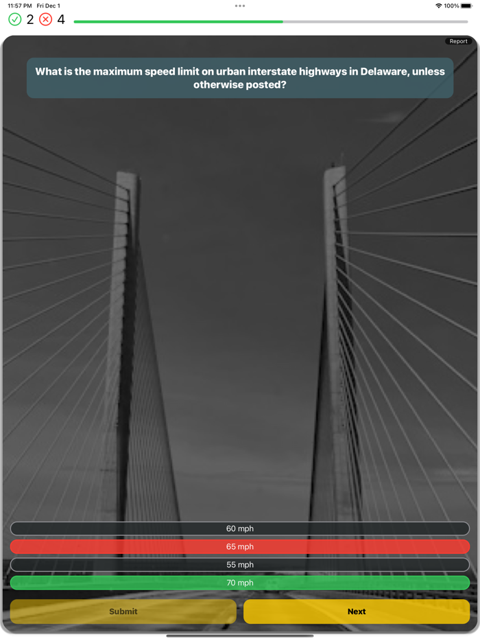 Delaware DMV Test 2023