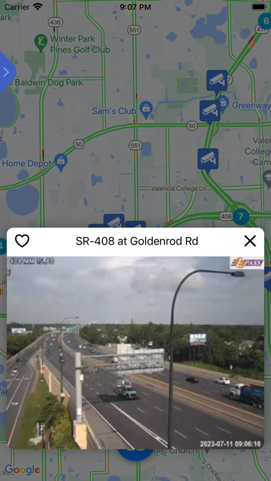 Live Traffic - Florida Screenshot