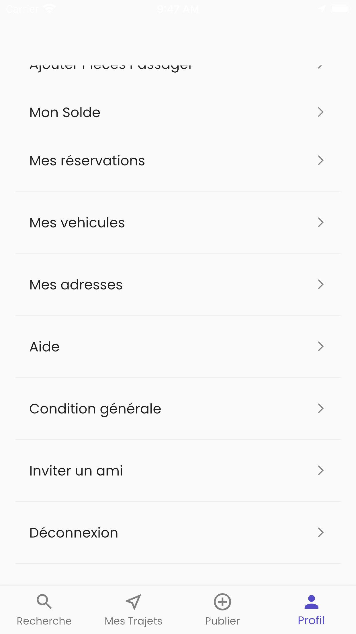 WeTrajet
