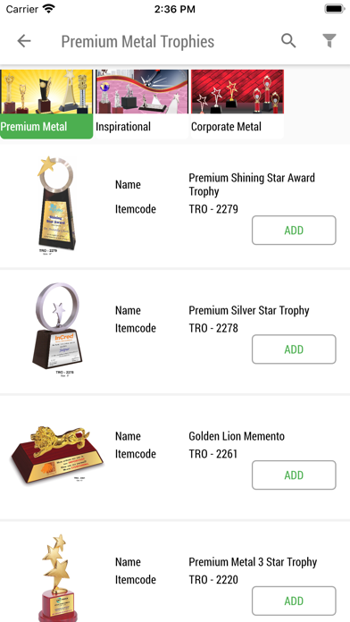 Basho - Premium Gifts Screenshot